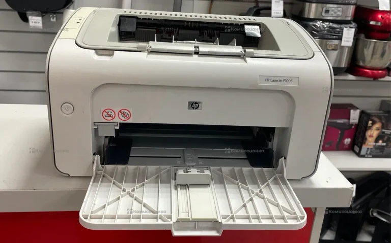 HP LaserJet P1005