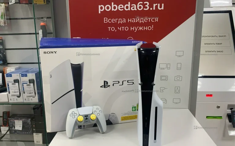 Приставка PS5 Slim 1Tb с дисководом