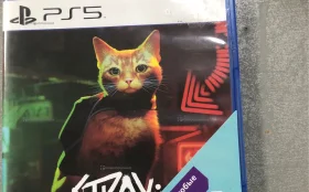 PS5 Диск Stray