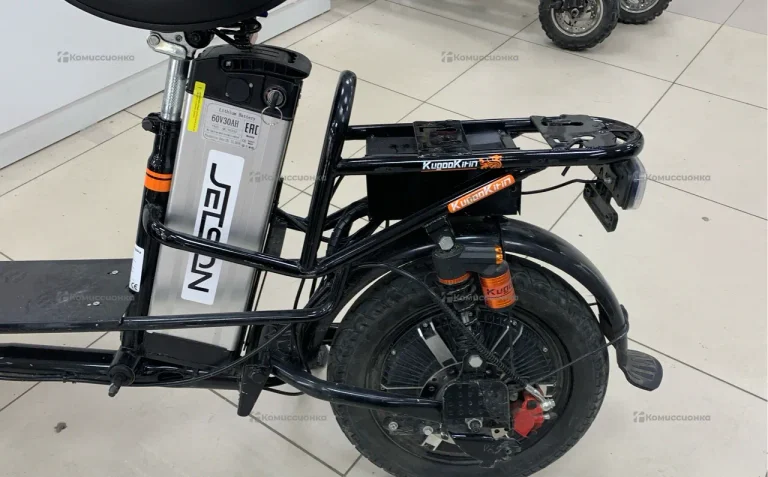 Электровелосипед Kugoo V3 Pro