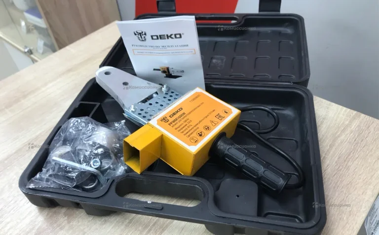 Паяльник для ппт deko ppwm1600w