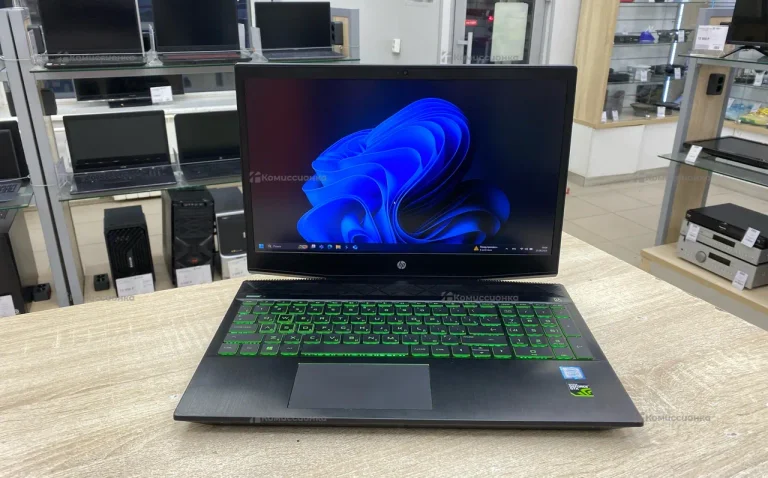 Ноутбук HP Povilion Gaming