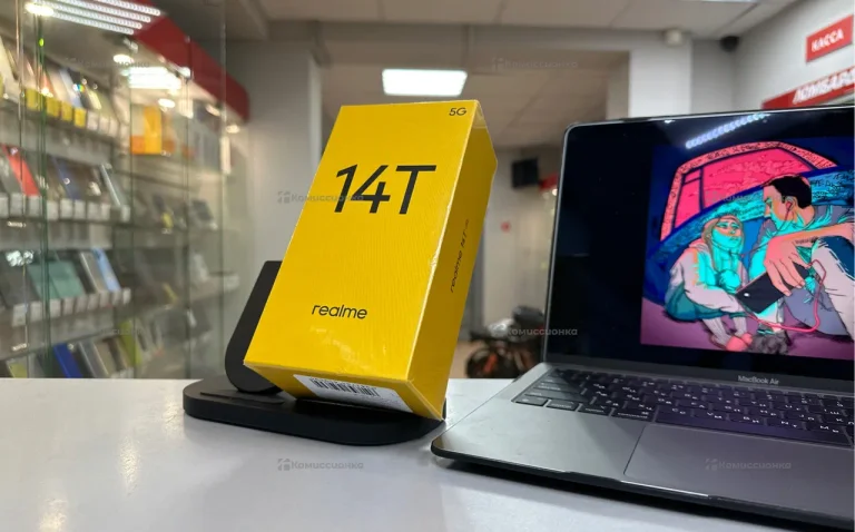 Realme 14T 8/128 ГБ фиол
