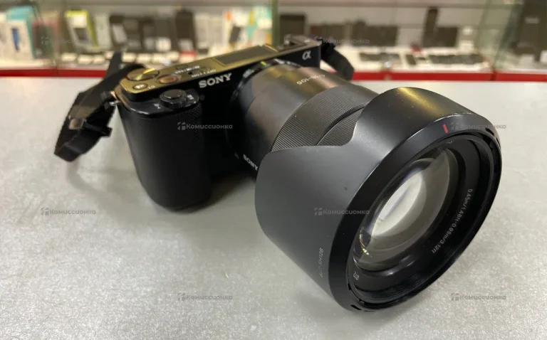 Фотоаппарат Sony ZV-E10 18-105mm