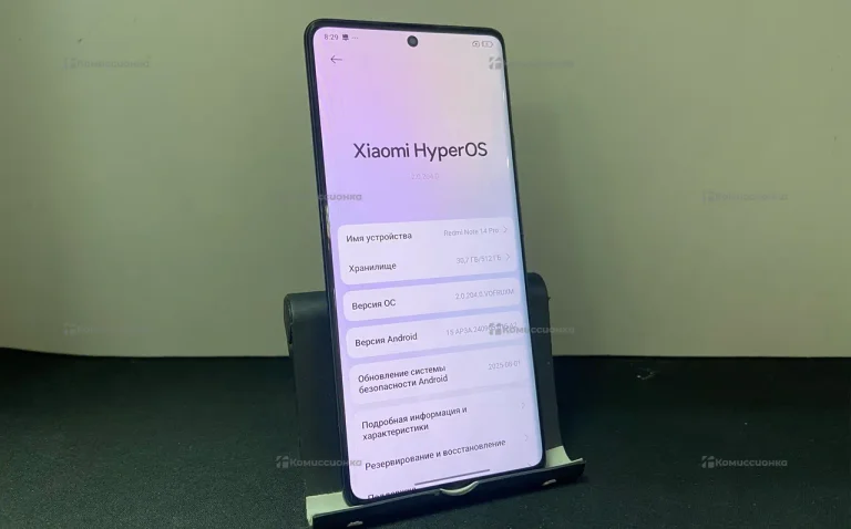 Xiaomi Redmi Note 14 Pro 12/512 ГБ
