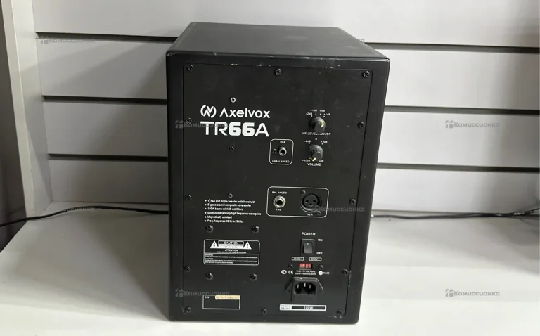 Колонки студийные axelvox TR66A
