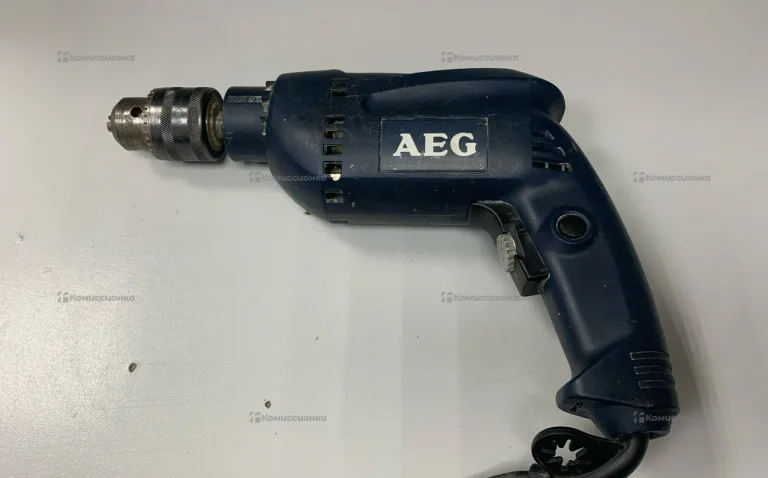 Дрель AEG SBE 630 Rh