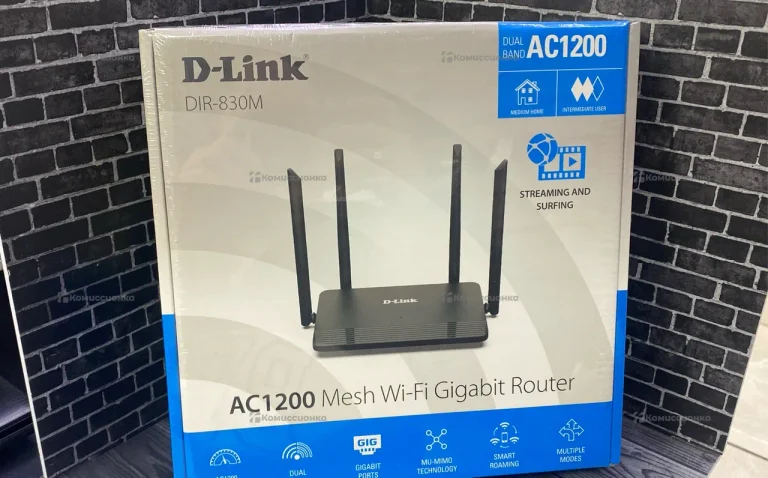 Роутер Wi-Fi D-Link DER-830M