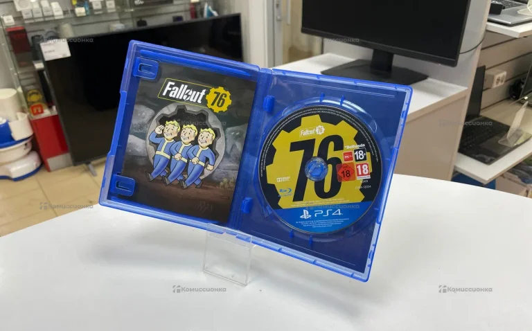 Диск PS4 Fallout 76