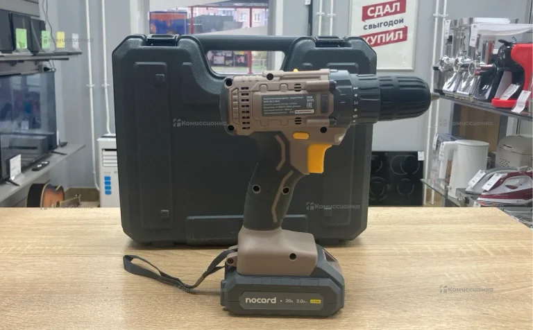 Шуруповерт NOCORD 20.2.20c