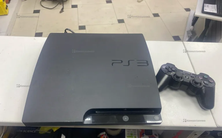Приставка Sony ps3 slim 500Gb непрошитая