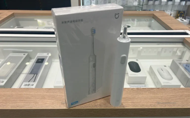 Электрическая зубная щетка Xiaomi Mijia Sonic Electric Toothbrush T301 (MES605) CN (белый)