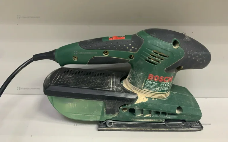 Плоскошлифовальная машина Bosch PSS 200 Ac