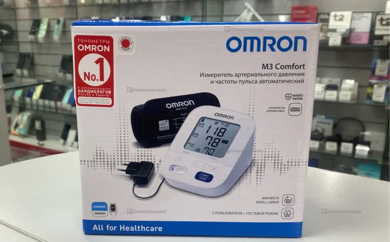 Танометр Omron M3 Comfort