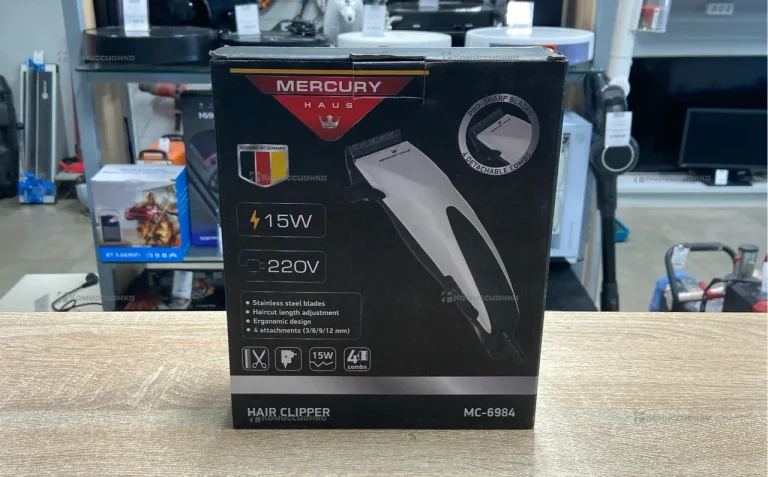 Машинка для стрижки Mercury 6984