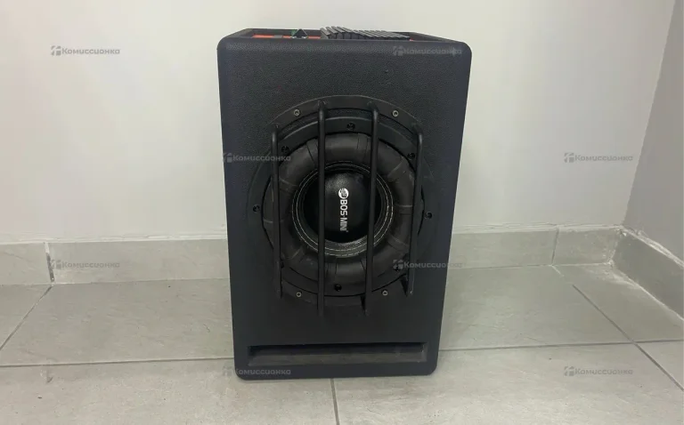 Сабвуфер  Активный bos mini x808
