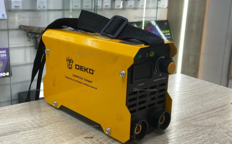 Сварочный аппарат инверторного типа DEKO DKWM250A