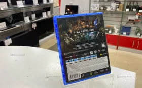 Диск PS4 Batman Рыцарь Аркхема