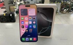 Apple iPhone 16 Pro Max 8/256 ГБ 100%