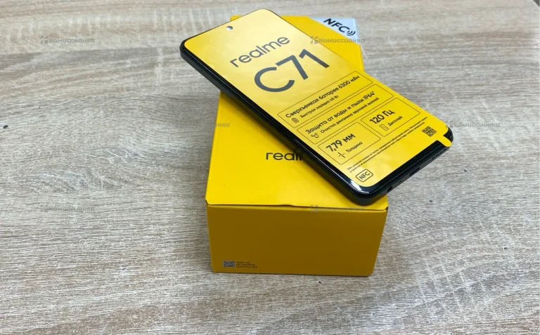 Realme C71 6/128Gb