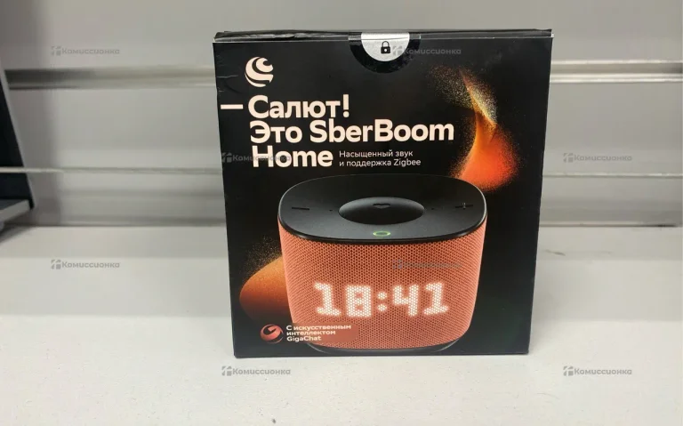 Колонка  салют sberboom home