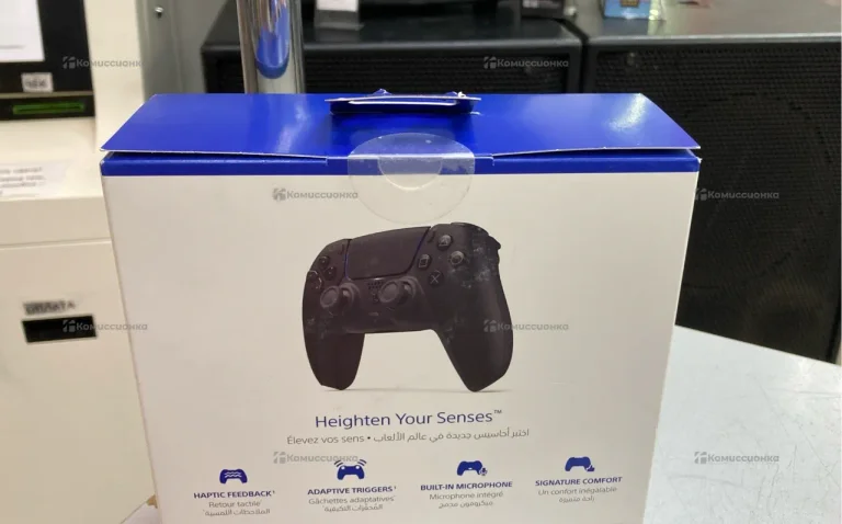 Sony Джойстик для Sony PS5 черный