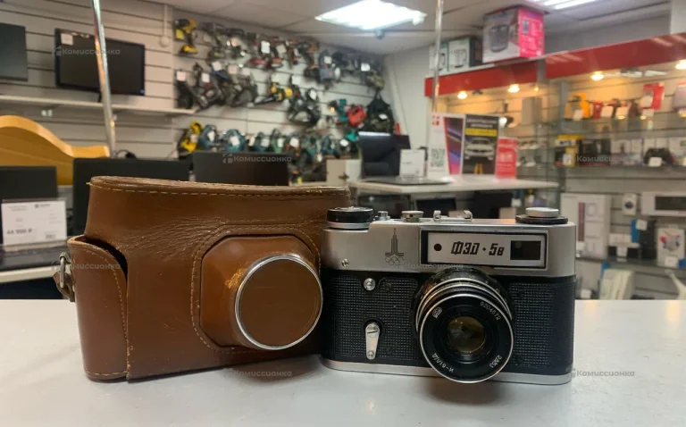 Фотоаппарат ФЭД 5В