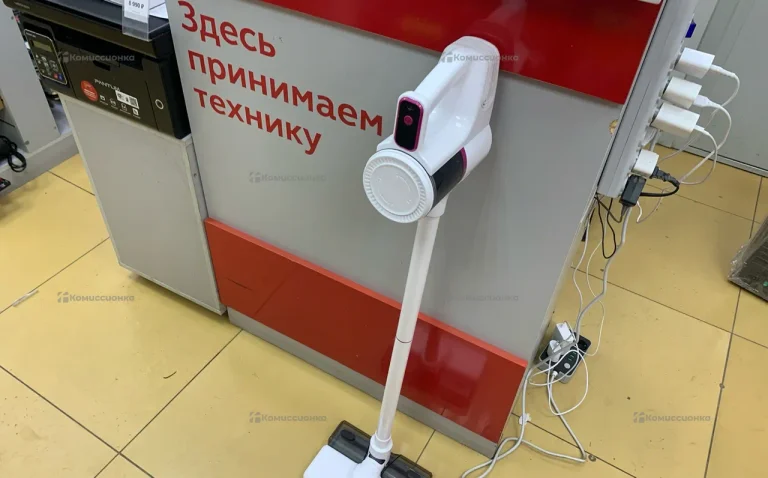Пылесос беспроводной WVC