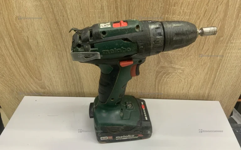 Дрель-шуруповерт Metabo PowerMaxx BS Basic Set