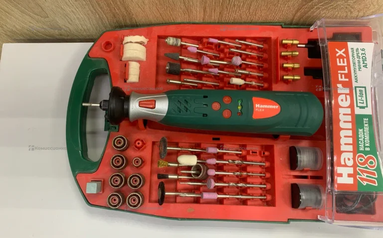 Гравер Hammerflex AMD 3.6