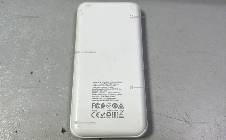 Power Bank  НОСО white