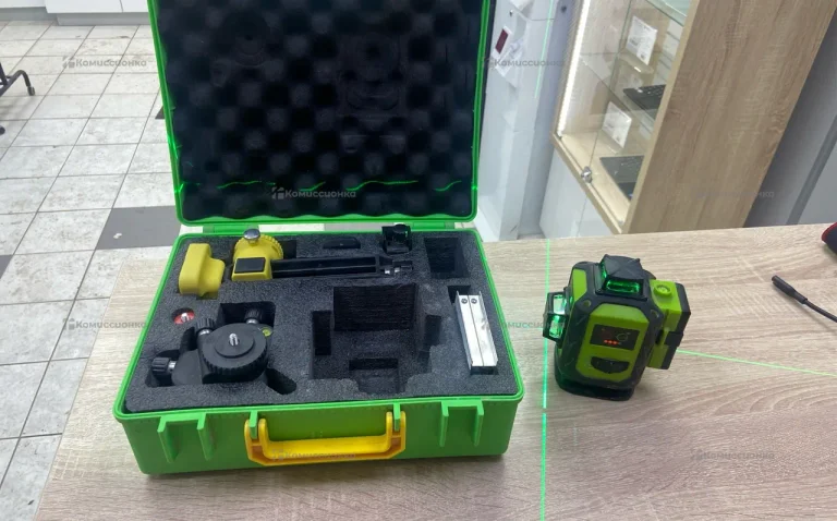 Лазерный уровень Fukuda 4D MW-94D-4GX