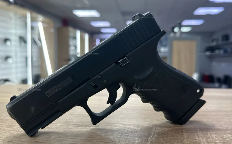 Сигнальный пистолет glock g17-s
