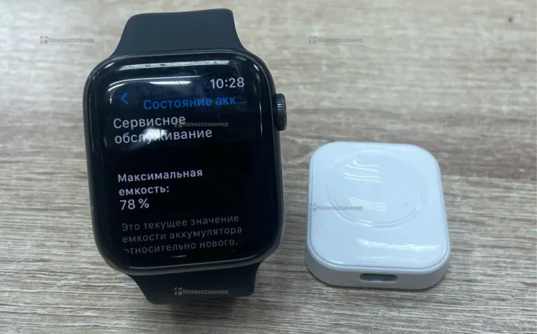 Часы  AppleWatch 3 44mm