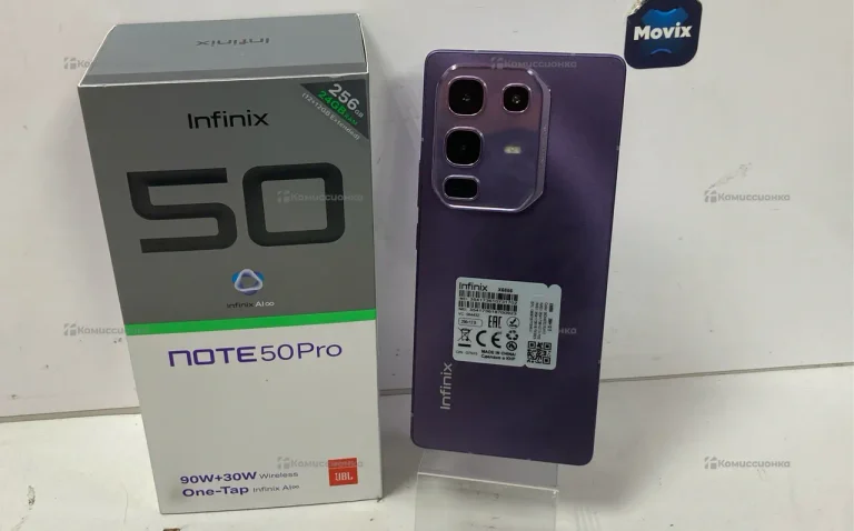 Infinix Note 50 Pro 4G 12/256 ГБ