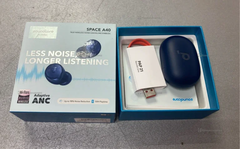 Наушники  soundcore space a40