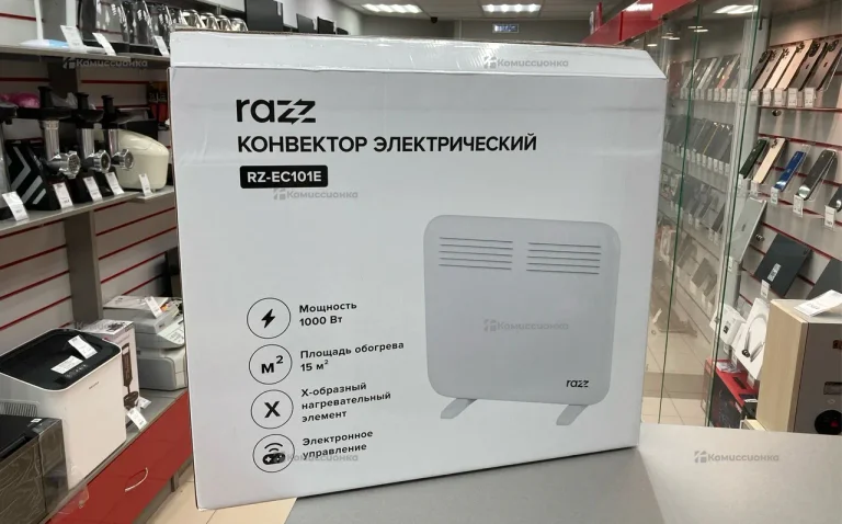 Конвектор электрический razz rz-ec101e