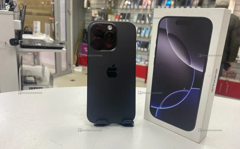 Apple iPhone 16 Pro 8/256 ГБ