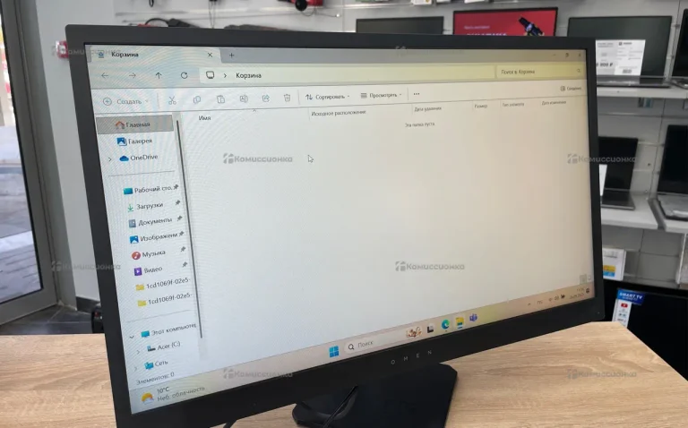 монитор Hp