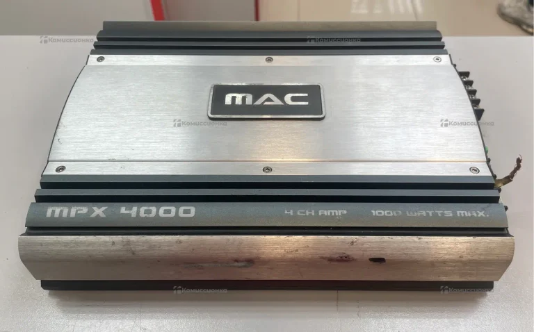Усилитель  MACaudio MOX 4000