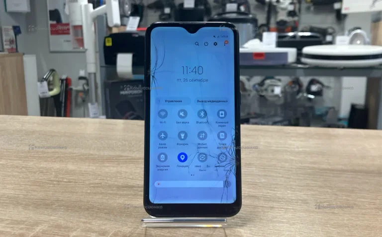 Samsung Galaxy A01.