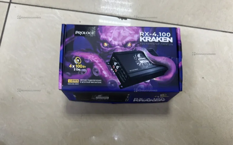 Усилитель  Prology RX-4.100 Kraken