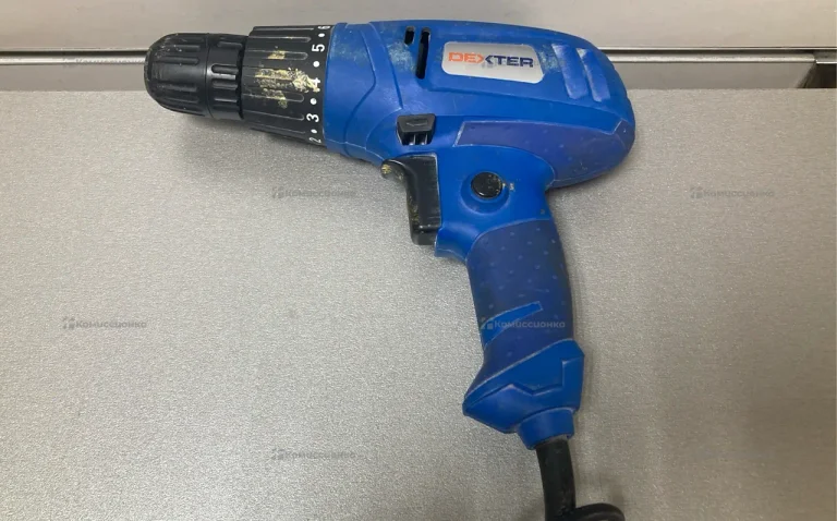 Сетевая дрель Dexter Z1J-HW-10