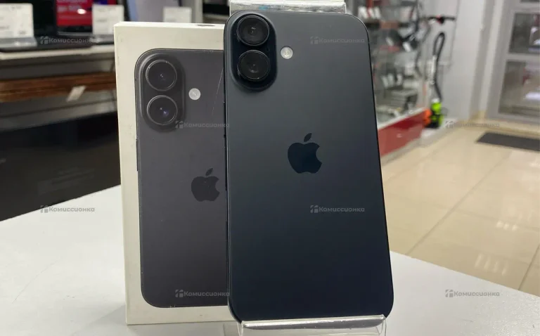 Apple iPhone 16 8/128 ГБ