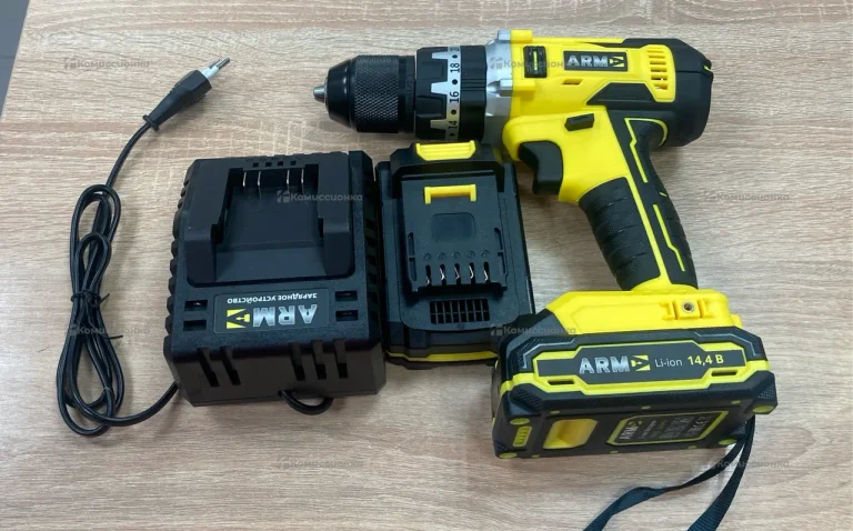 дрель шуруповерт ARMA A515-2003