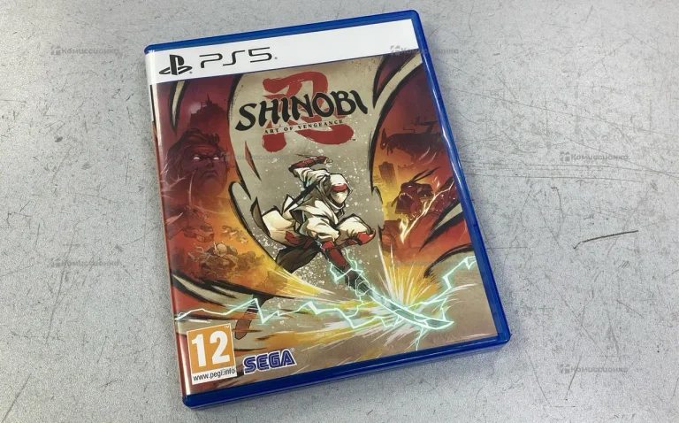 ps5 Shinobi art of the vengeance