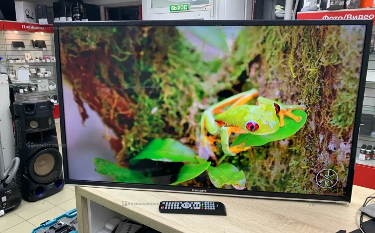 Телевизор Kraft KTVC4301LED