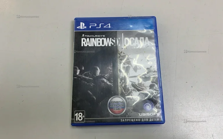 PS4. диск Rainbows