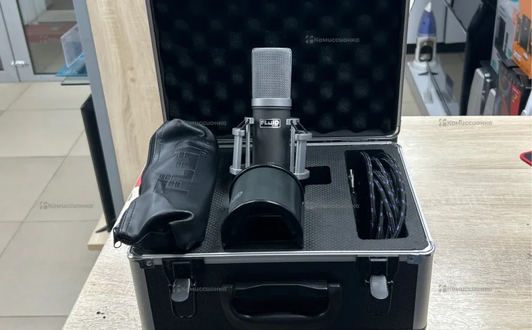Микрофон Fluid