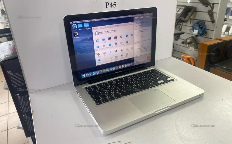 Ноутбук  MacBook a1278